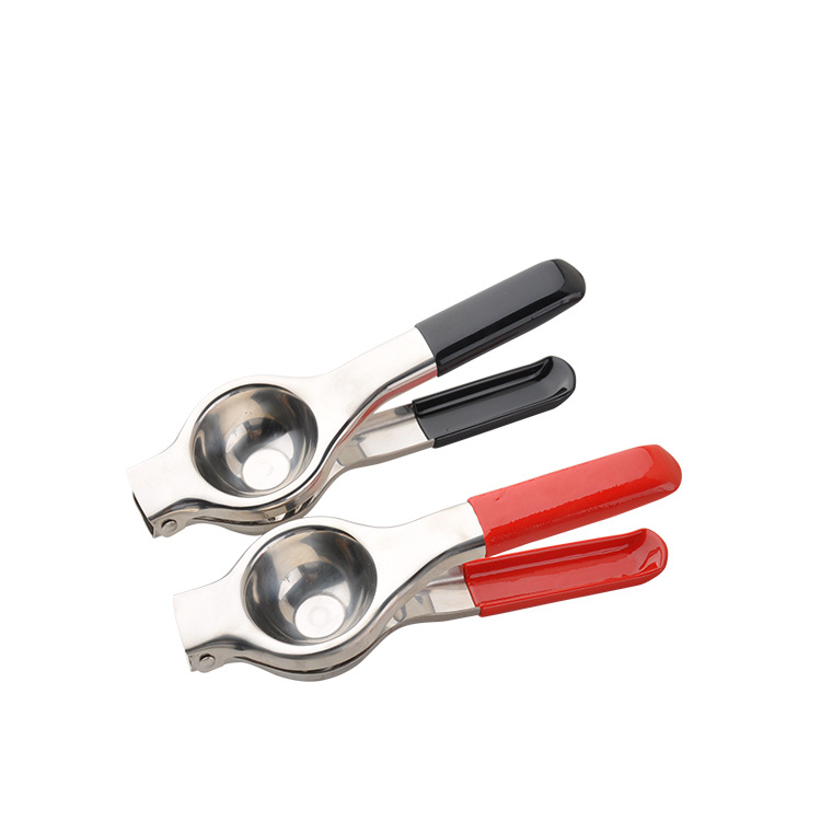 PVC-Coated Stainless Steel Silicone Lemon Clamp Juicer Manual Lemon Fruit Juicer