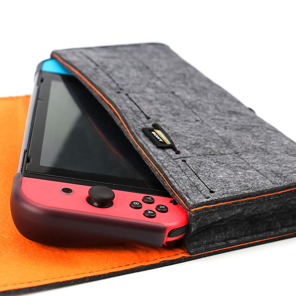 New Switch portable felt soft bag Switch storage bag Switch Lite host protective bag
