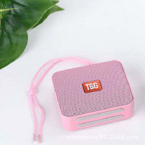 [Bluetooth Speaker] TG166 Support Tandem Connect Mobile Phone Bluetooth Speaker Computer Subwoofer Card Speaker