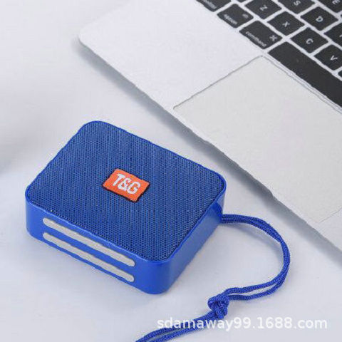 [Bluetooth Speaker] TG166 Support Tandem Connect Mobile Phone Bluetooth Speaker Computer Subwoofer Card Speaker