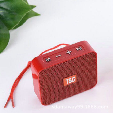[Bluetooth Speaker] TG166 Support Tandem Connect Mobile Phone Bluetooth Speaker Computer Subwoofer Card Speaker