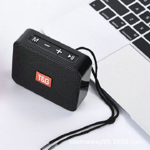 [Bluetooth Speaker] TG166 Support Tandem Connect Mobile Phone Bluetooth Speaker Computer Subwoofer Card Speaker