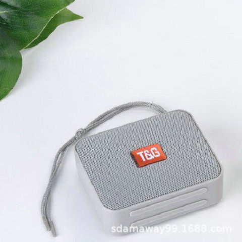 [Bluetooth Speaker] TG166 Support Tandem Connect Mobile Phone Bluetooth Speaker Computer Subwoofer Card Speaker