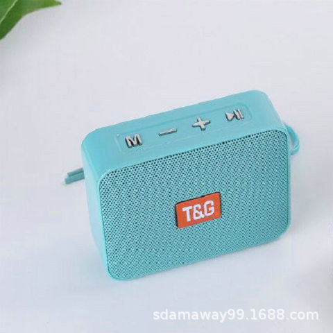 [Bluetooth Speaker] TG166 Support Tandem Connect Mobile Phone Bluetooth Speaker Computer Subwoofer Card Speaker