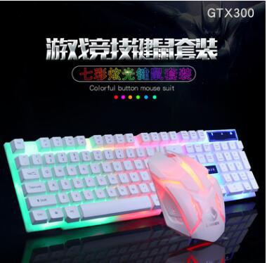 GTX300白色套包