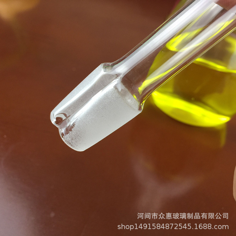 Glass seasoning bottle, soy sauce vinegar bottle, kitchen frosted seasoning bottle, oil control bottle for oil storage