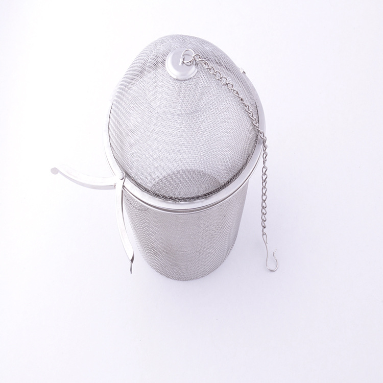 Stainless Steel Flavor Treasure Kitchen Tool Stew Seasoning Box Flavor Treasure Mesh Tea Ball Tea Strainer Tea Filter