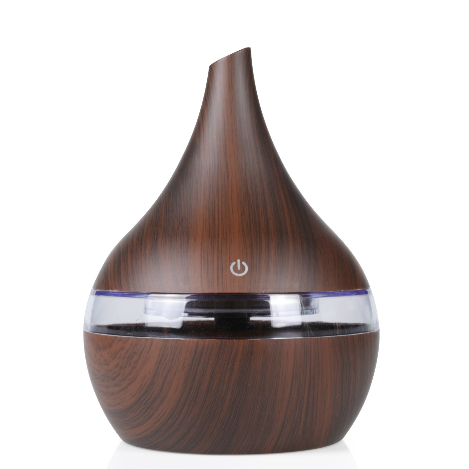 USB Humidifier with Night Light 5V Home Large Mist Air Humidifier Wood Grain Air Purifier Aromatherapy Diffuser