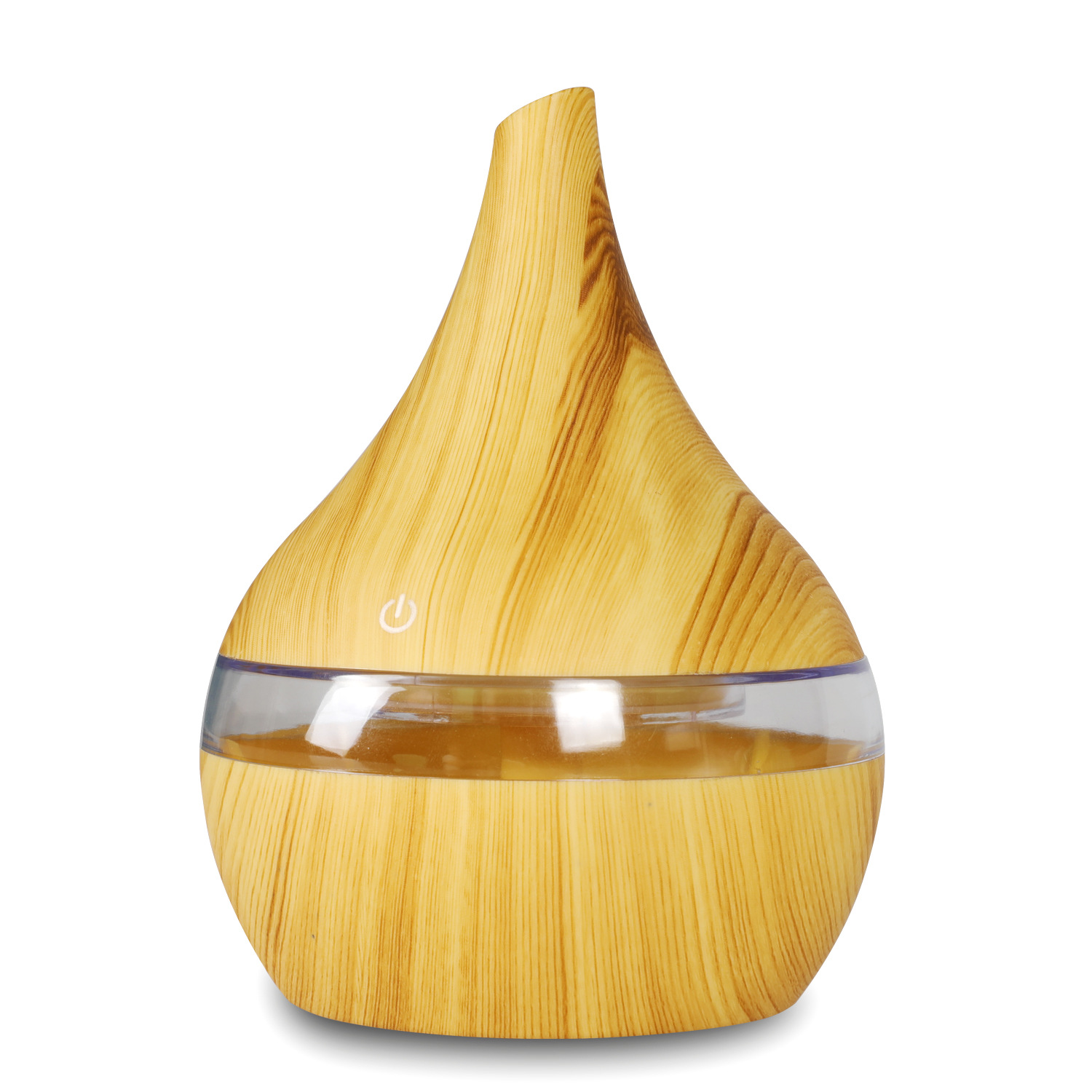 USB Humidifier with Night Light 5V Home Large Mist Air Humidifier Wood Grain Air Purifier Aromatherapy Diffuser