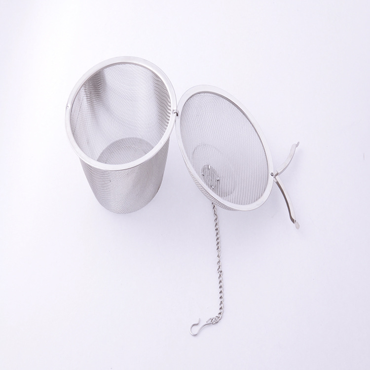 Stainless Steel Flavor Treasure Kitchen Tool Stew Seasoning Box Flavor Treasure Mesh Tea Ball Tea Strainer Tea Filter
