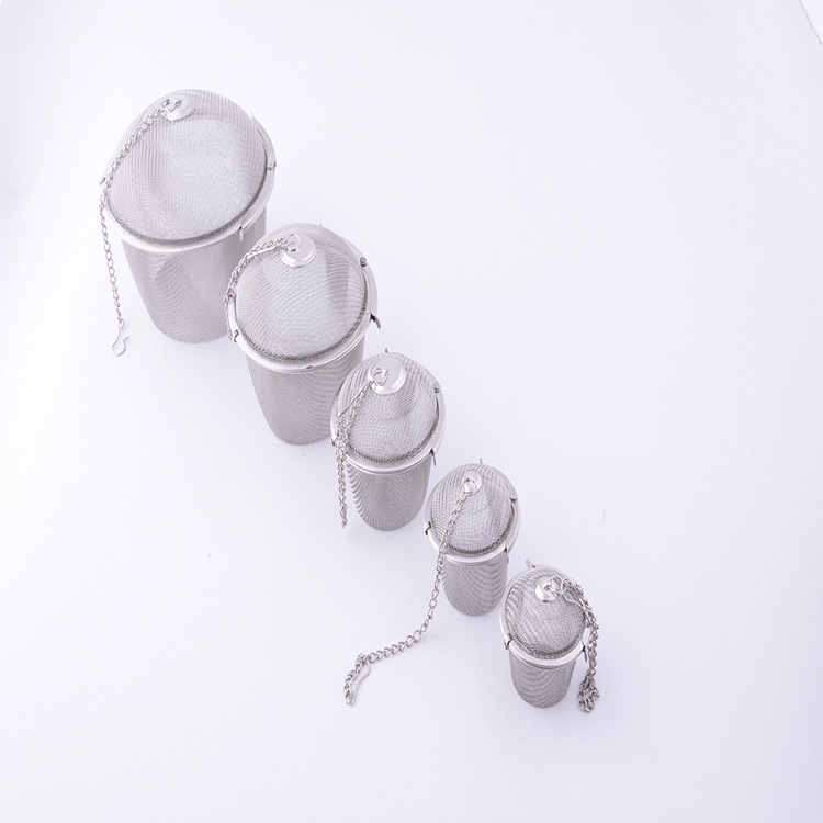 Stainless Steel Flavor Treasure Kitchen Tool Stew Seasoning Box Flavor Treasure Mesh Tea Ball Tea Strainer Tea Filter