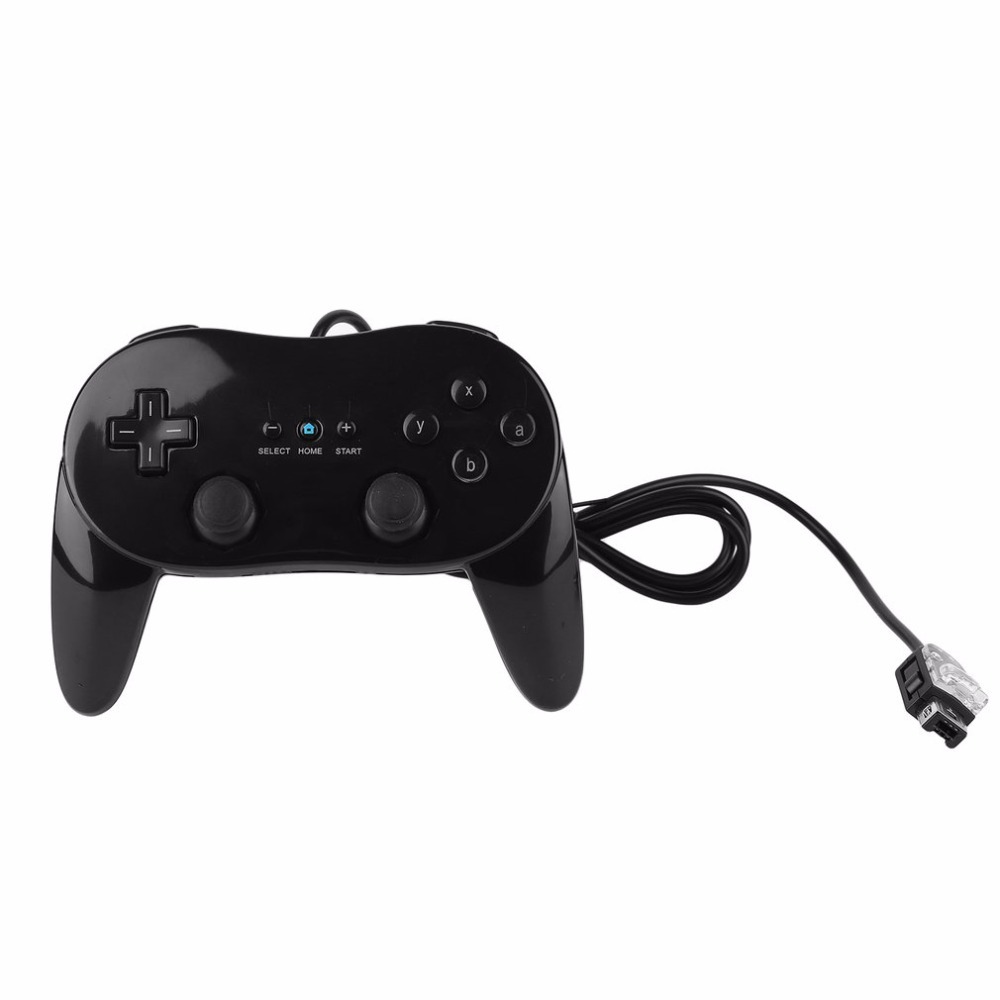 Compatible Wii second generation controller nunchuk game console wired WII game controller