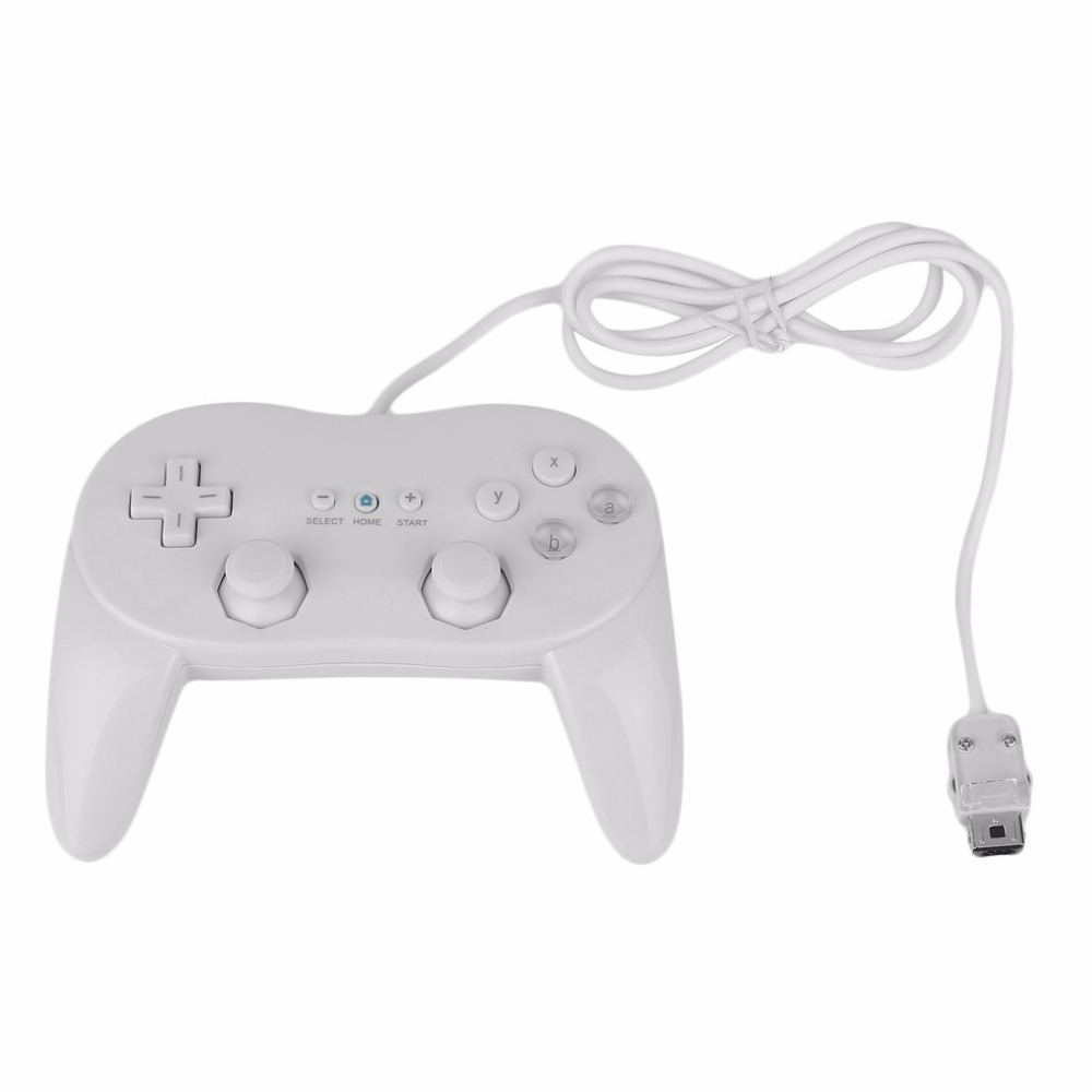 Compatible Wii second generation controller nunchuk game console wired WII game controller