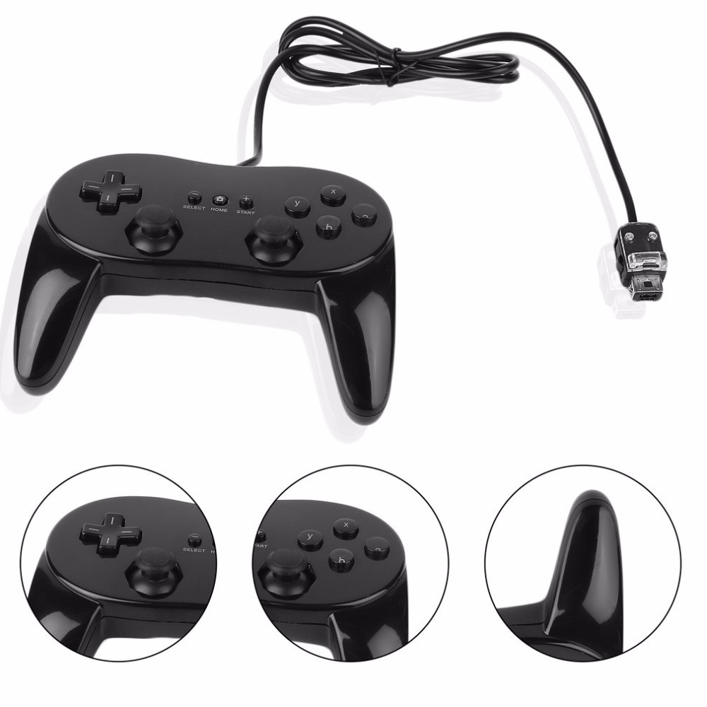 Compatible Wii second generation controller nunchuk game console wired WII game controller