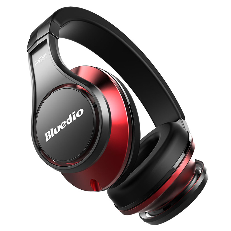 Custom UFO 8-Speaker Over-Ear Professional Music Bluetooth Headphones Lossless High-Resolution Wireless Stereo Headphones