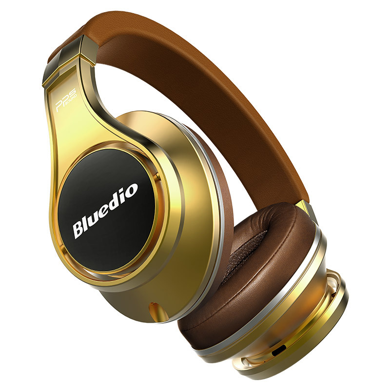 Custom UFO 8-Speaker Over-Ear Professional Music Bluetooth Headphones Lossless High-Resolution Wireless Stereo Headphones