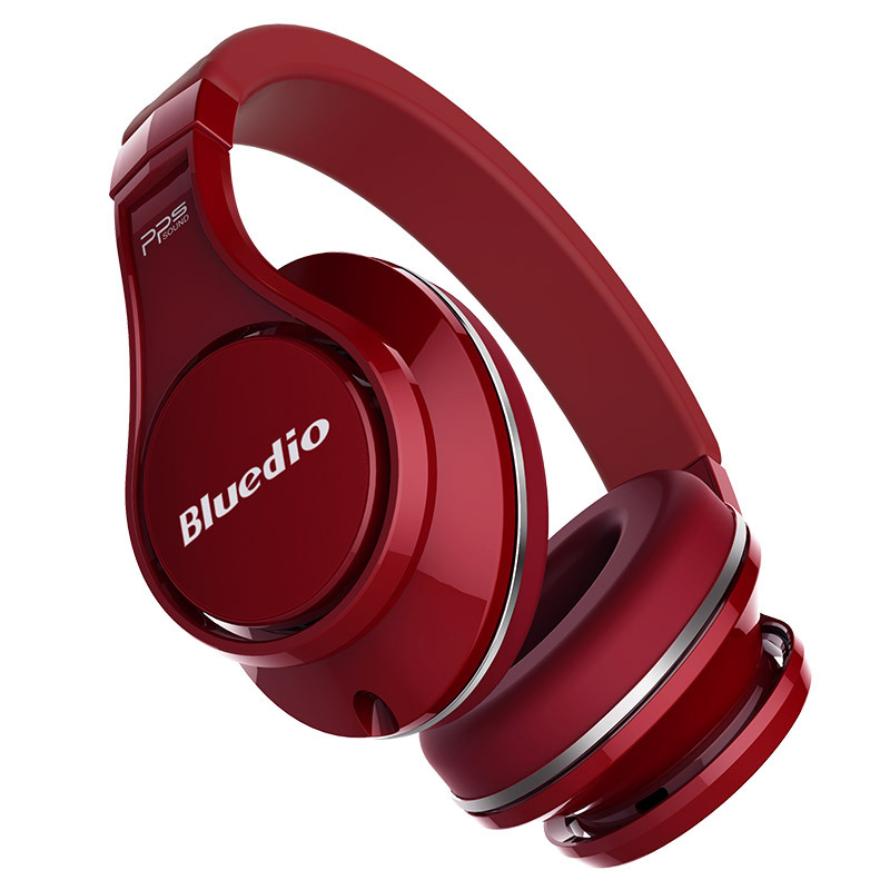 Custom UFO 8-Speaker Over-Ear Professional Music Bluetooth Headphones Lossless High-Resolution Wireless Stereo Headphones