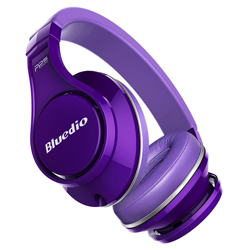 Custom UFO 8-Speaker Over-Ear Professional Music Bluetooth Headphones Lossless High-Resolution Wireless Stereo Headphones