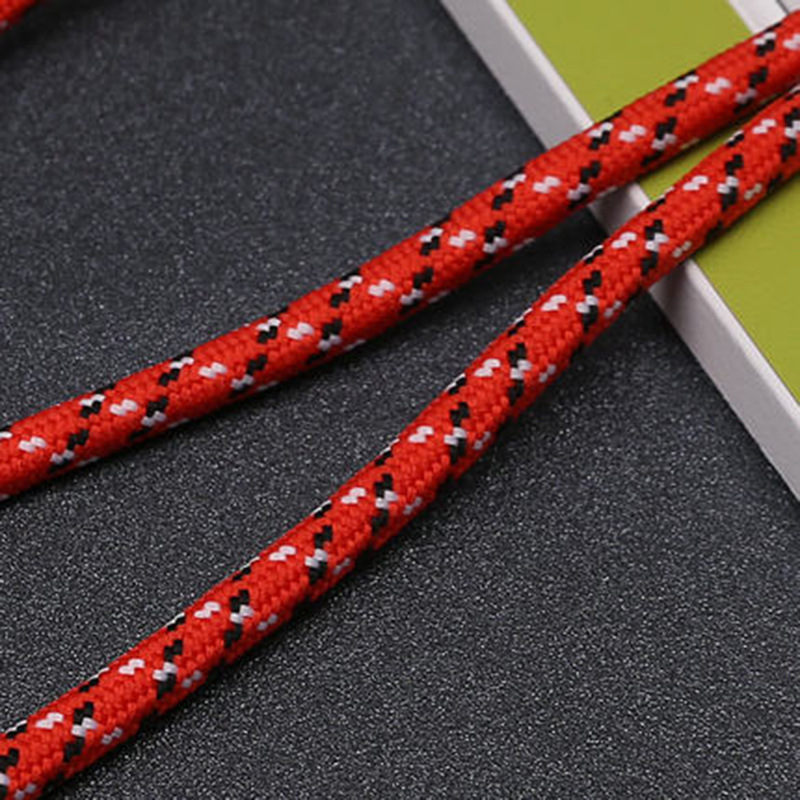 Adjustable Phone Lanyard USB Drive Short Lanyard Walkie Talkie Camera Bluetooth Speaker Key Anti-loss Thickened Wrist Strap