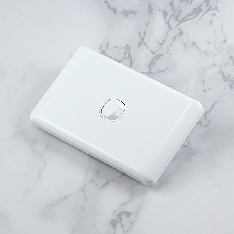 Australian power socket Australia SAA certified Australian standard 10A socket New Zealand Australian standard wall switch