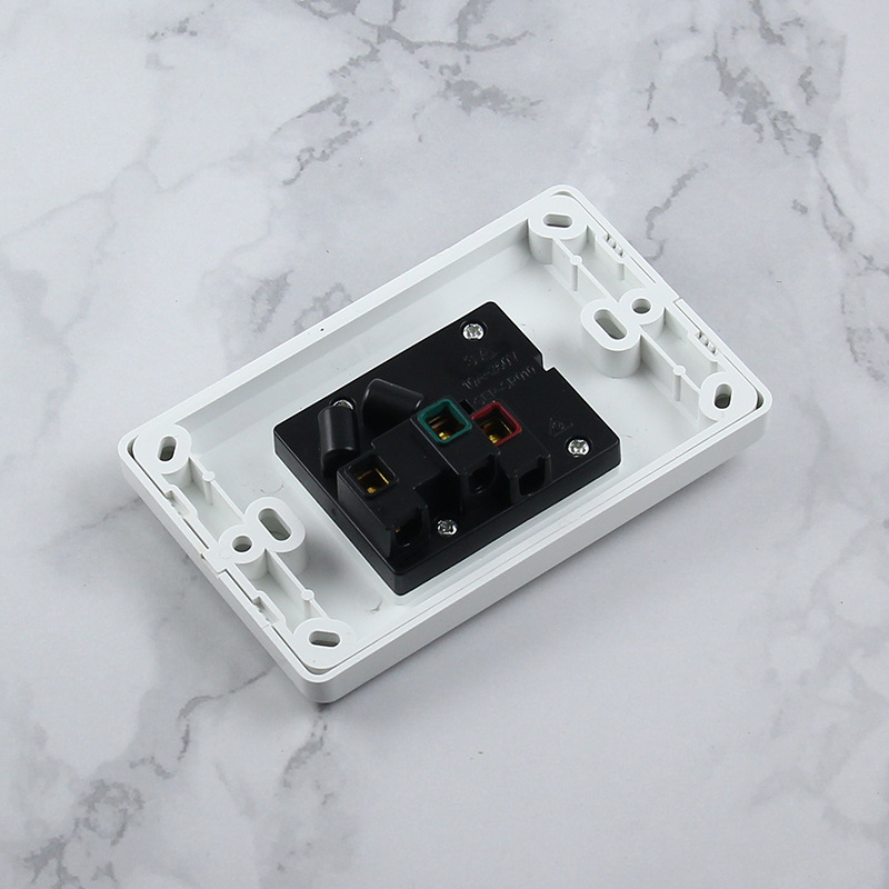 Australian power socket Australia SAA certified Australian standard 10A socket New Zealand Australian standard wall switch