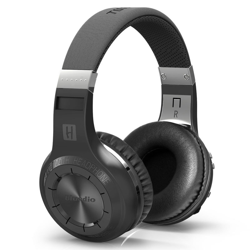 Bluedio HT Bluetooth 5.0 Over-Ear Headphones Wireless Headphones Multi-Functional Stereo Music Bluetooth Headset