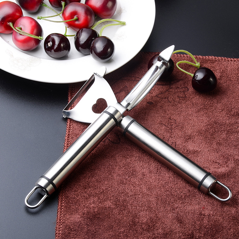 Stainless Steel Peeler Kitchen Supplies Peeler Fruit Knife Daily Kitchen Tool Kitchen Utensils Tableware