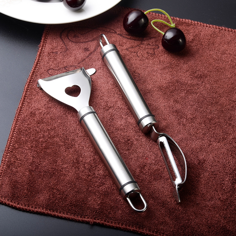Stainless Steel Peeler Kitchen Supplies Peeler Fruit Knife Daily Kitchen Tool Kitchen Utensils Tableware