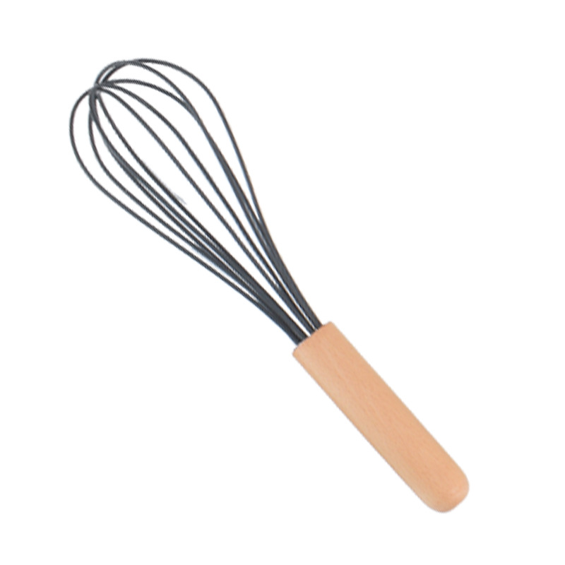 Wood Handle Silicone Kitchenware 11-Piece Set Nine-Piece Kitchen Tool Spatula Spoon Set