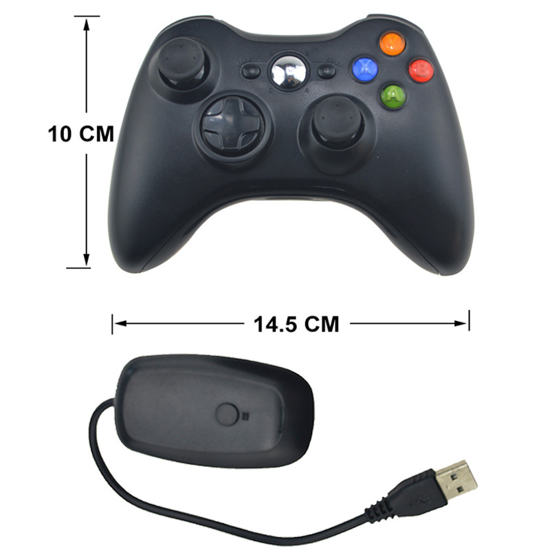 Can include receiver PC computer notebook 360 2.4g wireless game controller