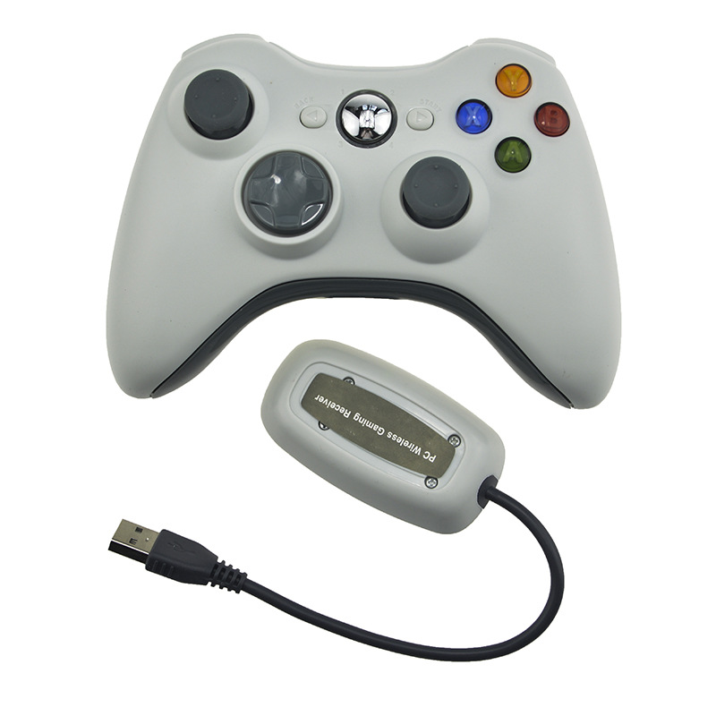 Can include receiver PC computer notebook 360 2.4g wireless game controller