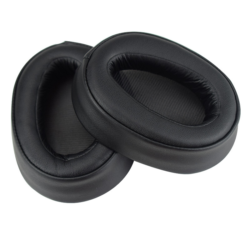For Sony MDR-100ABN WH-H900N headphone earpads sponge cushions leather ear pads new