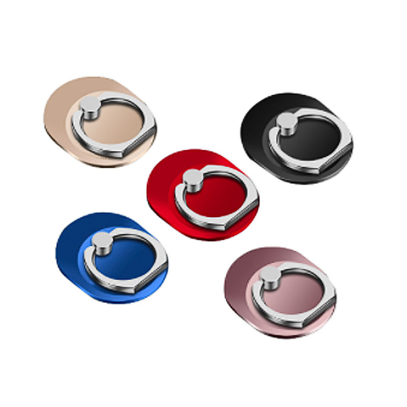 Phone iring stand oval metal ring buckle anti-drop stand promotional gift phone ring stand tablet