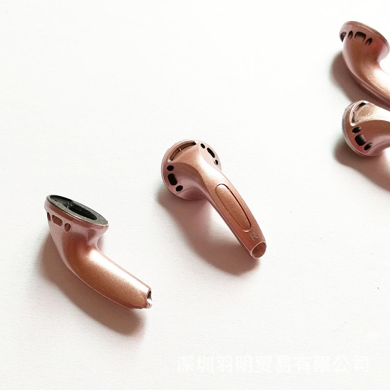 Colorful MX500 Flat Headphone Shell DIY Headphone Shell Back Shell Without Front Cover Plastic Headphone Shell
