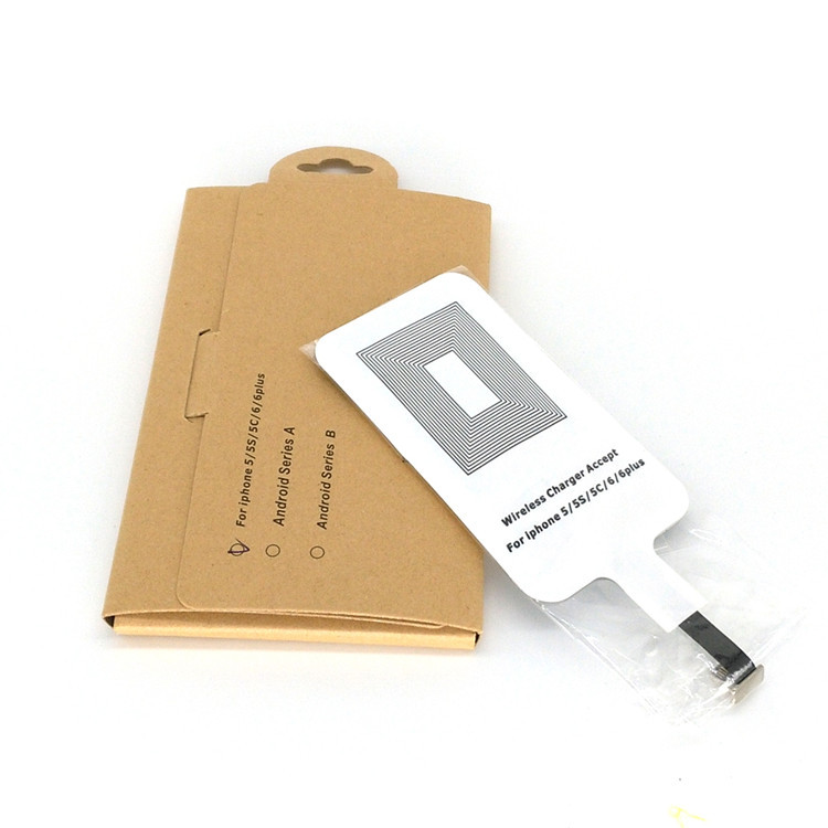 Wireless Receiver for iPhone Charging Receiver TI Chip No Overheating Type-C New