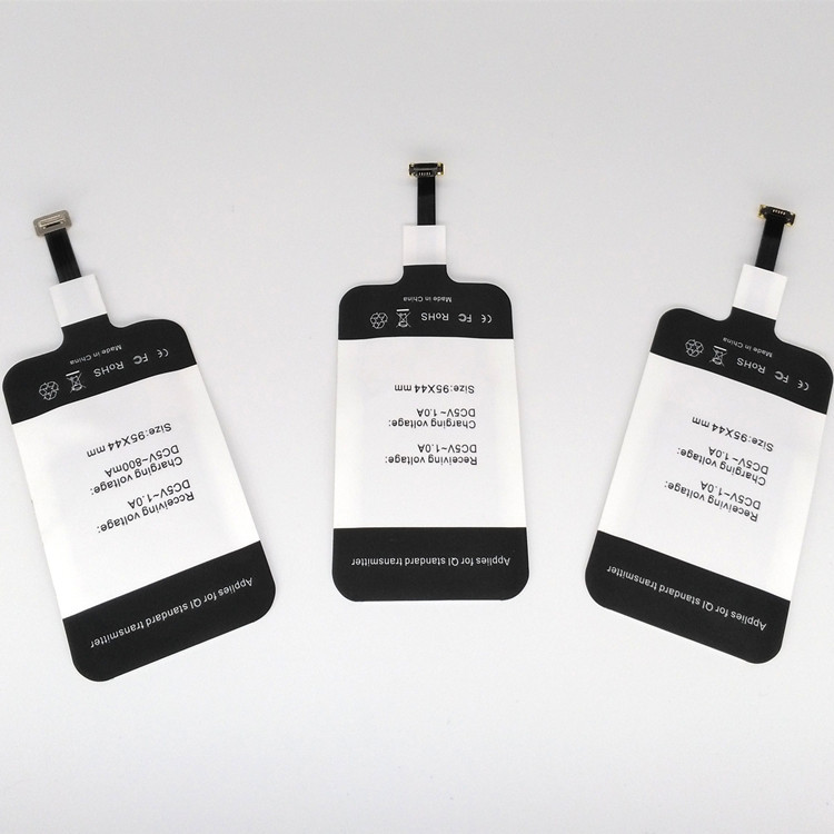 Wireless Receiver for iPhone Charging Receiver TI Chip No Overheating Type-C New