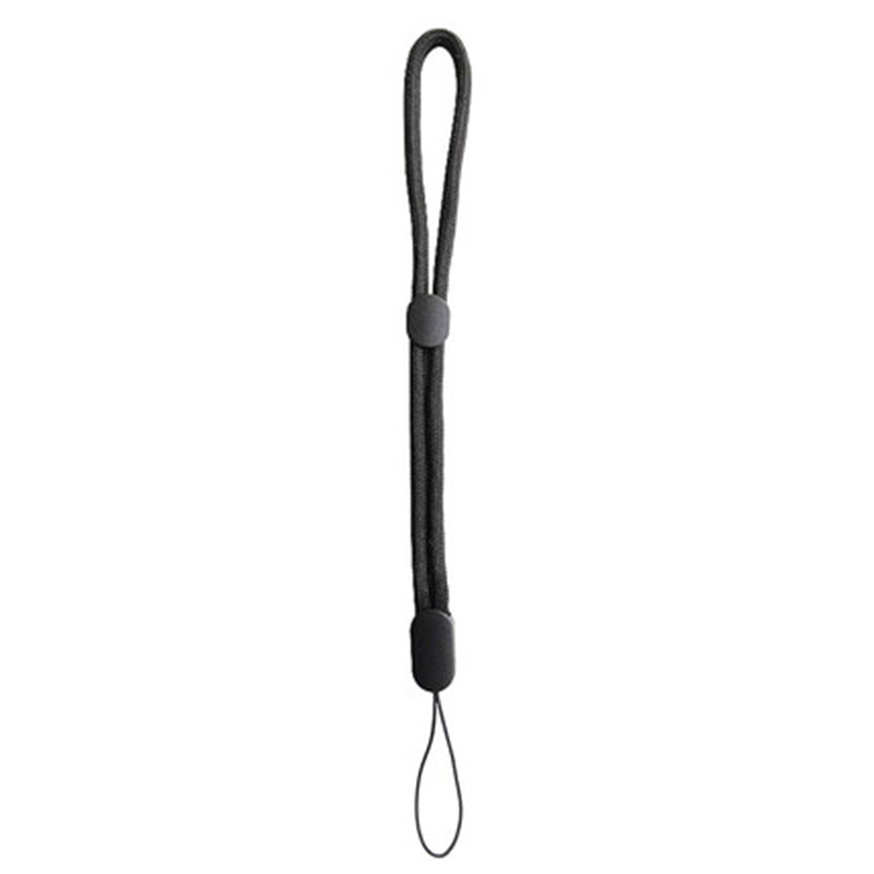 Adjustable Phone Lanyard USB Drive Short Lanyard Walkie Talkie Camera Bluetooth Speaker Key Anti-loss Thickened Wrist Strap
