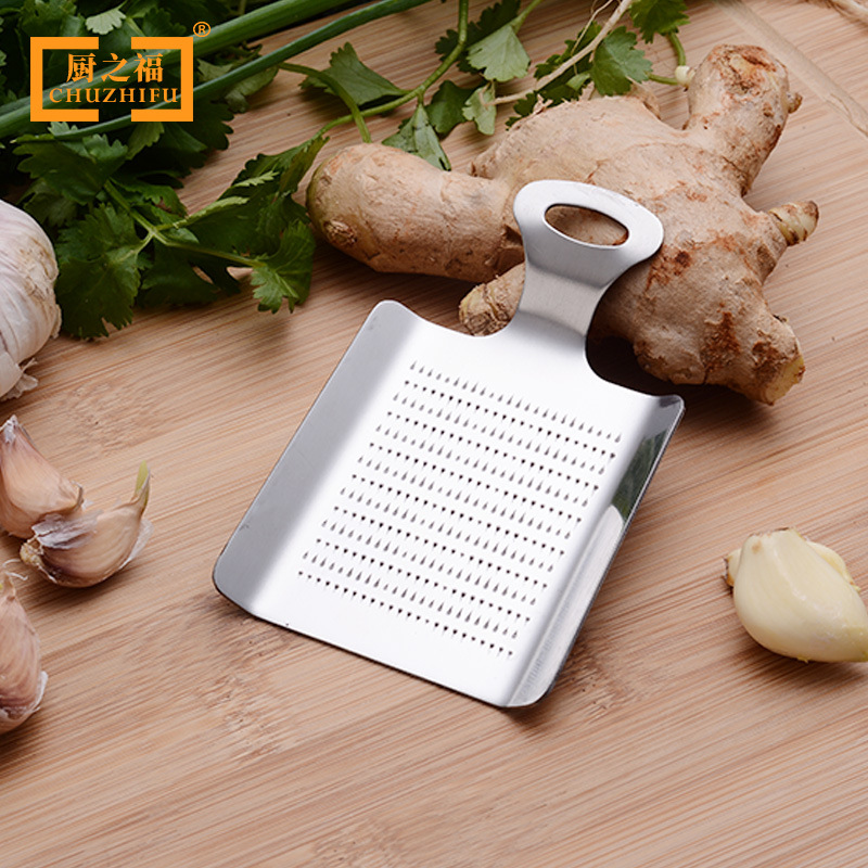 Jieyang Stainless Steel Garlic Grater Ginger Grater Garlic Press Ginger Crusher Kitchen Small Tool Grater Kitchen Supplies