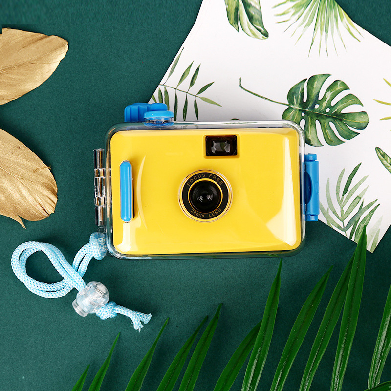 Waterproof camera underwater camera diving film camera