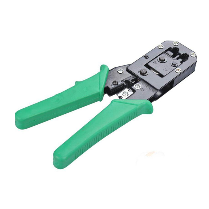 Dual-use RJ45 Network Cable Crimping Tool 318 Network Tool Wire Crimping Pliers Telephone Pliers Dual-use Stripping and Cutting Pliers