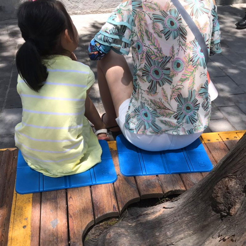 WWAGO New XPE Outdoor Eight-Fold Cushion Foldable Foam Portable Picnic Mat Dirt-Proof Picnic Mat