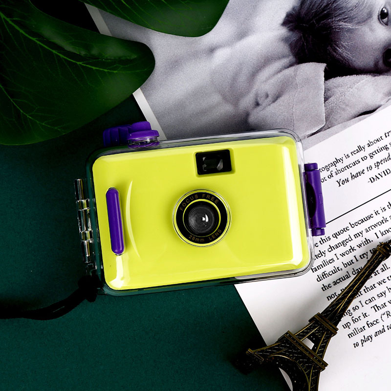 Waterproof camera underwater camera diving film camera