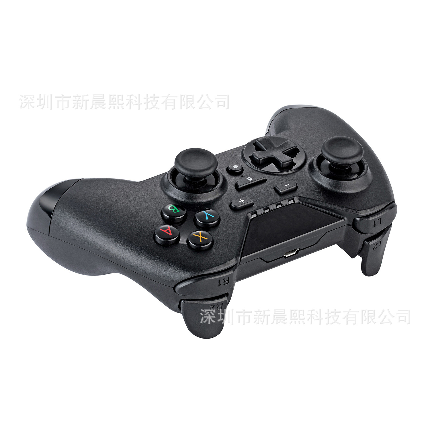 Wireless Controller Compatible with Nintendo Switch2/1 PC Xbox360 Bluetooth Vibration Adjustment