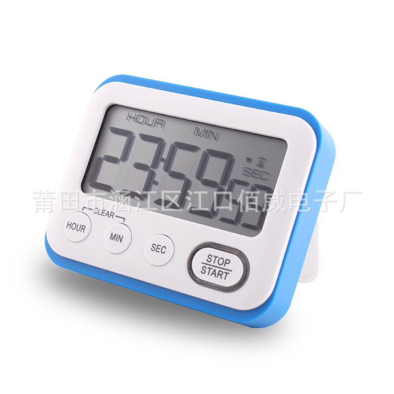 Multi-Functional Electronic Timer Reminder Large Screen Alarm Clock Countdown Self-Discipline Timer