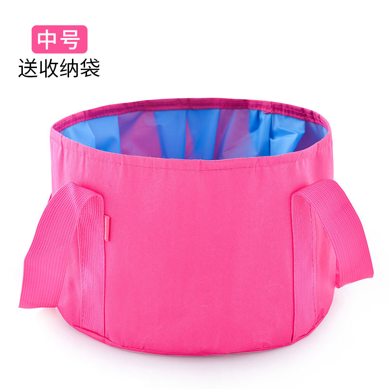 Foldable Wash Basin Foot Soaking Bucket Foot Soaking Bag Large Capacity Outdoor Home Picnic Fishing Bucket