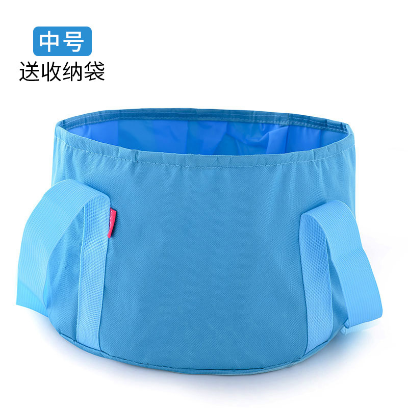 中号天蓝色【送收纳袋】