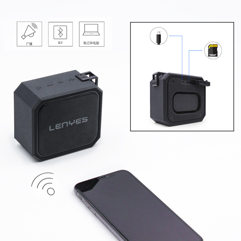 Cold Lion Speaker Audio Wireless Bluetooth Bass Speaker Subwoofer S105