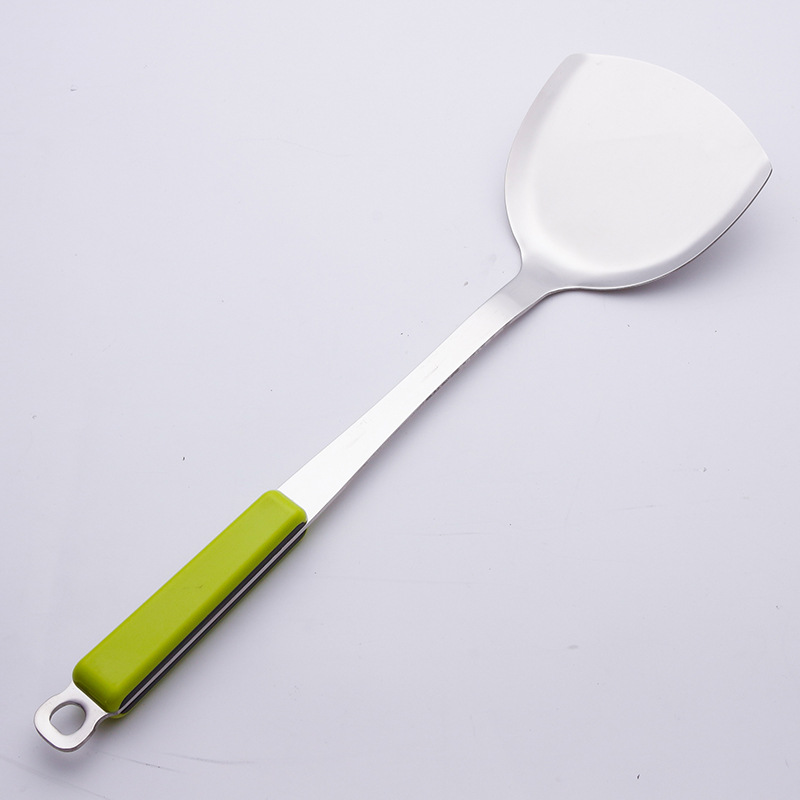 Kitchen home tools, cooking spatula and spoon set, rice spoon, frying spatula, stainless steel gift box set