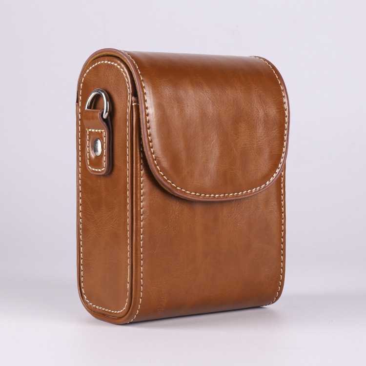 Canon G7X3 Sony RX100 leather case Panasonic LX10 Ricoh GR3 card-style camera bag mirrorless camera bag