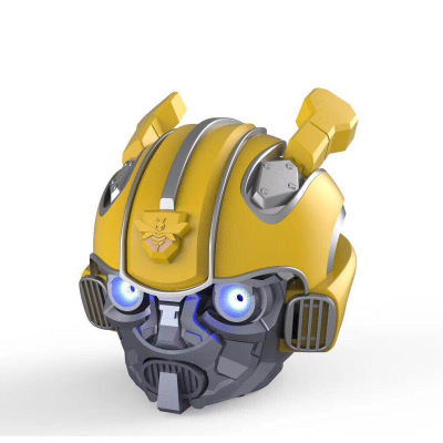 Bumblebee Bluetooth Speaker Cartoon Transformers Cartoon Card Slot Outdoor Wireless Speaker Heavy Bass